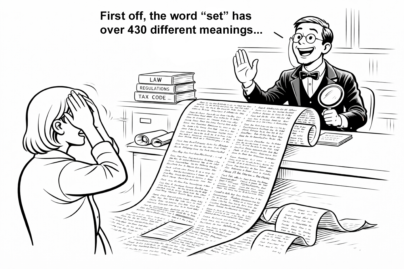 Doc Detective Before Panel 2