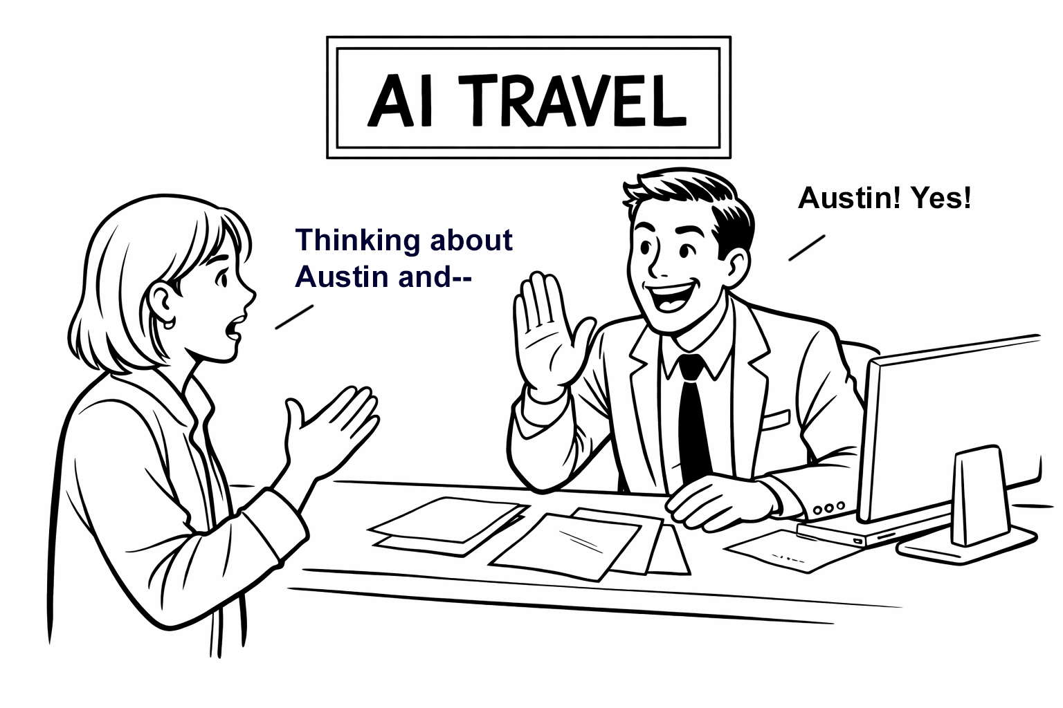 Travel Before Panel 1